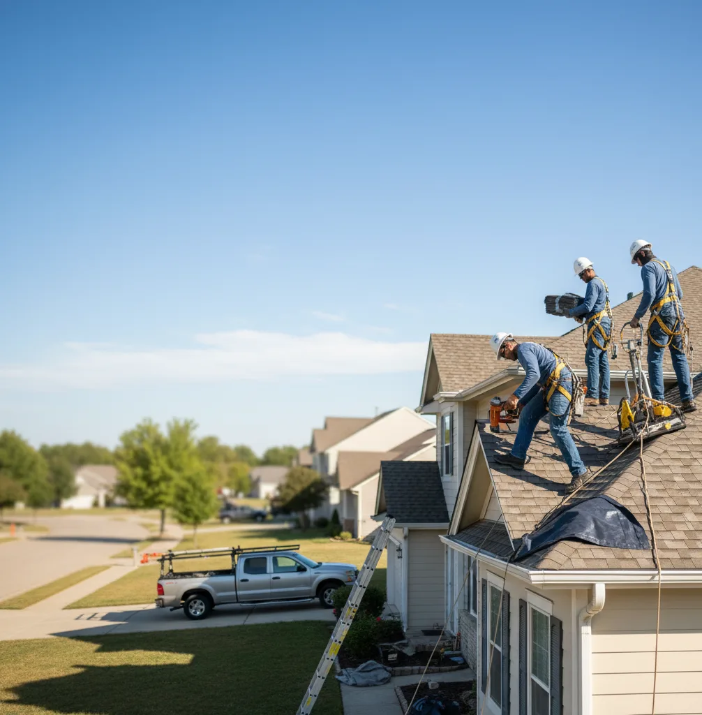 Roof Leak Repair in Shillington, PA
